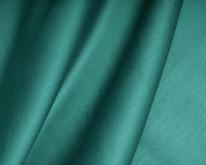 Topper Satin Spannbettlaken Dunkelgrün