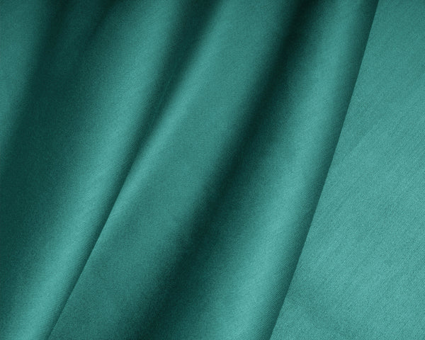 Topper Satin Spannbettlaken Dunkelgrün