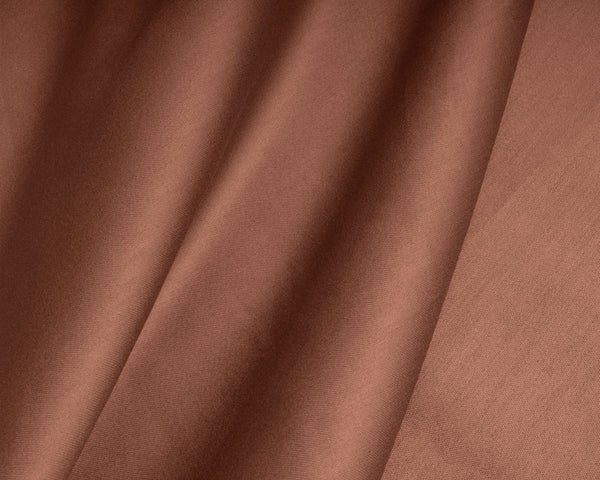 Topper Satin Spannbettlaken Braun