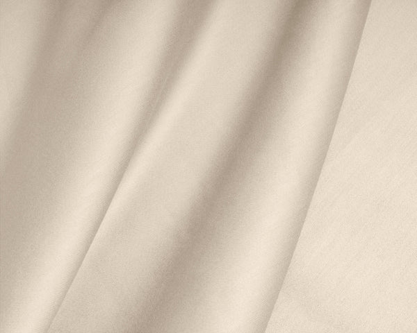 Topper Satin Spannbettlaken Sand