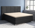 Topper Satin Spannbettlaken Sand
