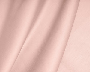 Topper Satin Spannbettlaken Rosa