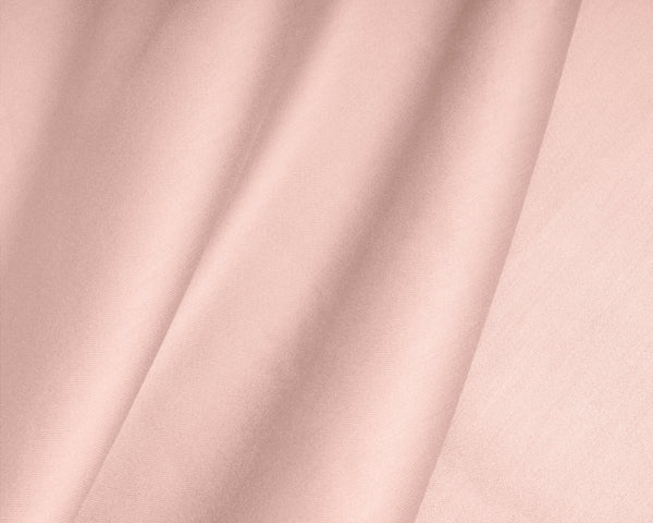 Topper Satin Spannbettlaken Rosa