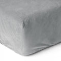 Velvet Spannbettlaken Grau