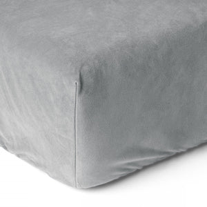 Velvet Hoeslaken Grau