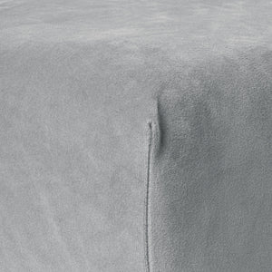 Velvet Hoeslaken Grau