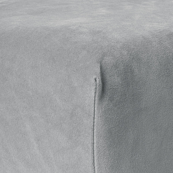 Velvet Hoeslaken Grau