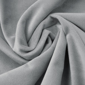 Velvet Hoeslaken Grau