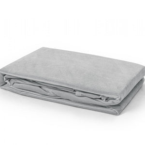 Velvet Hoeslaken Grau