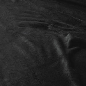 Velvet Hoeslaken Schwarz