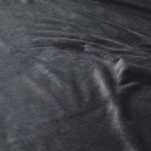 Velvet Hoeslaken Anthrazit