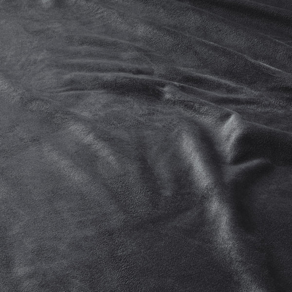 Velvet Hoeslaken Anthrazit
