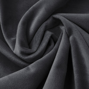 Velvet Hoeslaken Anthrazit
