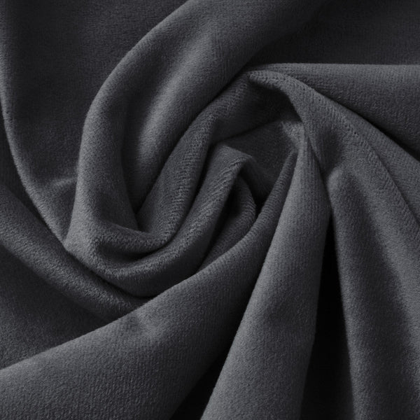 Velvet Hoeslaken Anthrazit