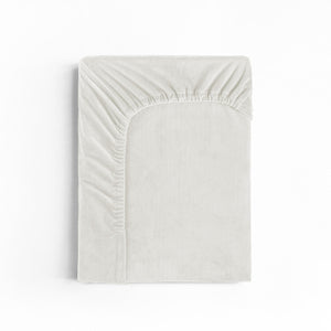 Velvet Hoeslaken Creme