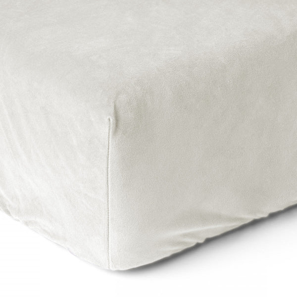 Velvet Hoeslaken Creme