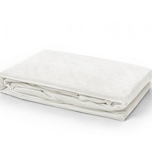 Velvet Hoeslaken Creme