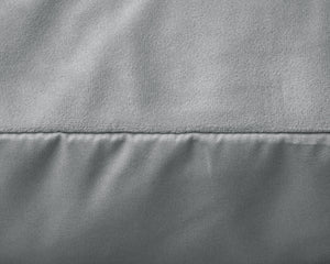 Velvet 2 in 1 Kissenbezüge Grau 60 x 70