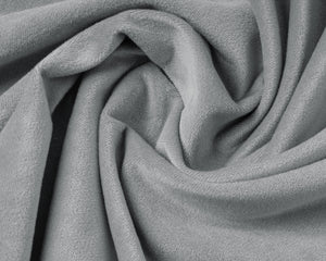 Velvet 2 in 1 Kissenbezüge Grau 60 x 70