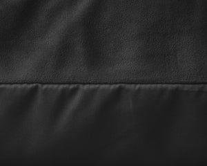 Velvet 2 in 1 Kissenbezüge Schwarz 60 x 70