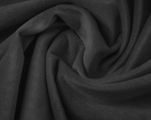 Velvet 2 in 1 Kissenbezüge Schwarz 60 x 70