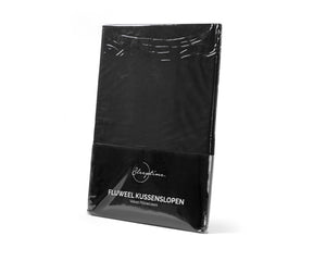 Velvet 2 in 1 Kissenbezüge Schwarz 60 x 70