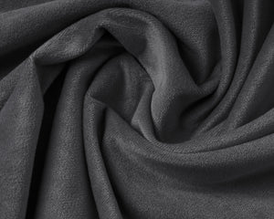 Velvet 2 in 1 Kissenbezüge Anthrazit 60 x 70