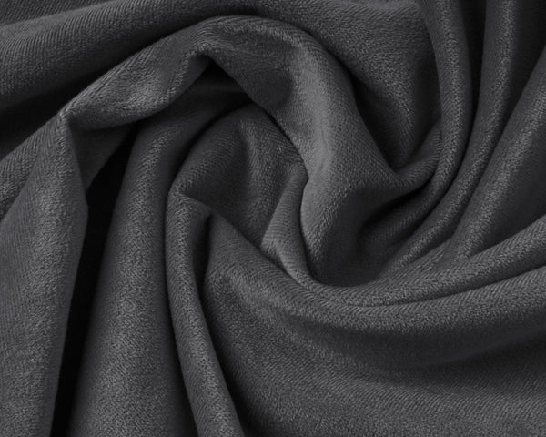 Velvet 2 in 1 Kissenbezüge Anthrazit 60 x 70