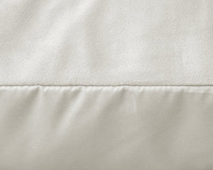 Velvet 2 in 1 Kissenbezüge Creme 60 x 70