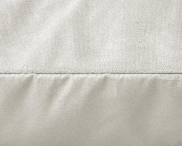 Velvet 2 in 1 Kissenbezüge Creme 60 x 70