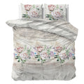 Bettbezug - Lovely Flower Beige