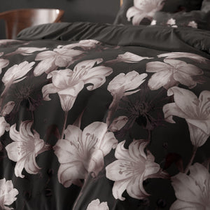 Dark Flower Schwarz
