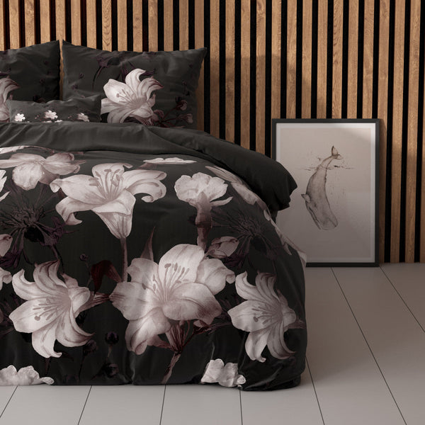 Dark Flower Schwarz