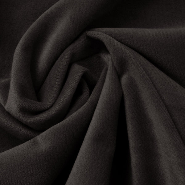 Velvet Ruffles Schwarz