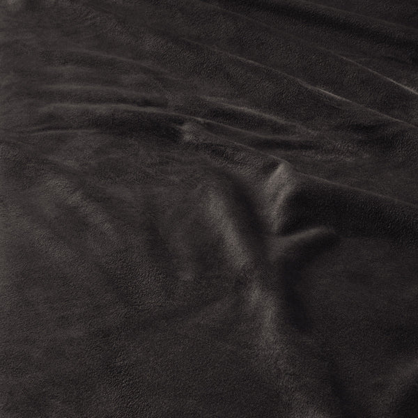Velvet Ruffles Schwarz