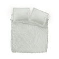 Bettbezug - Velvet Ruffles weiß