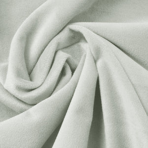 Velvet Ruffles Weiß