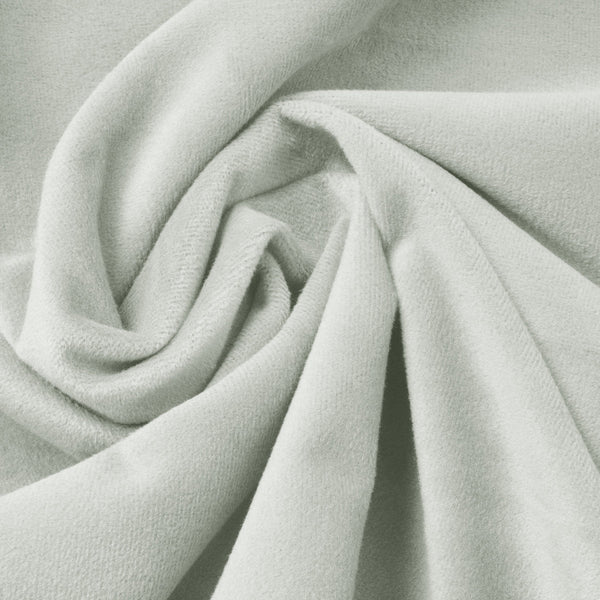 Velvet Ruffles Weiß