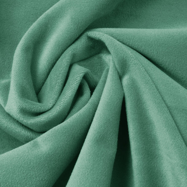 Bettbezug - Velvet Ruffles Grün