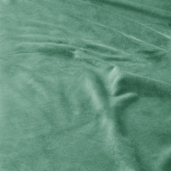 Bettbezug - Velvet Ruffles Grün