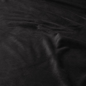 Velvet Piping Schwarz