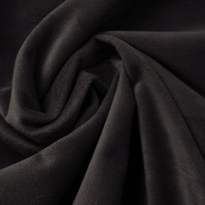 Velvet Piping Schwarz