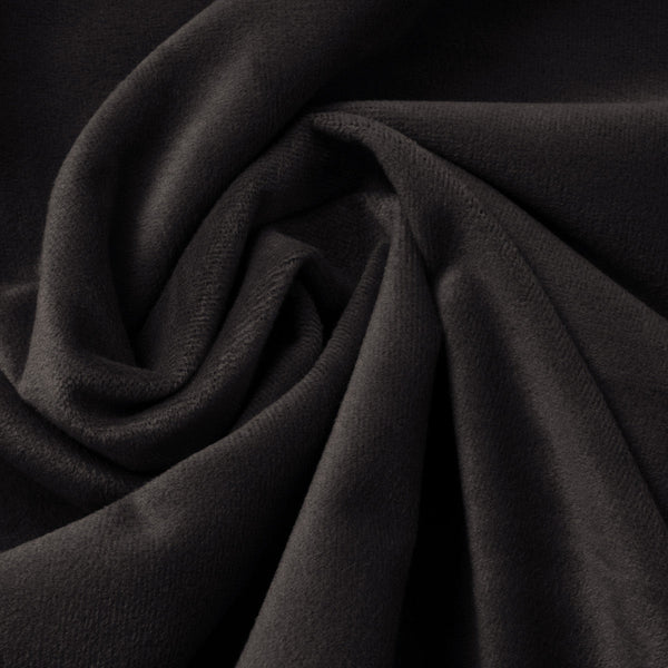 Velvet Piping Schwarz