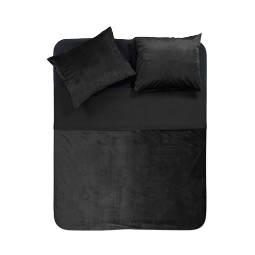 Velvet Piping Schwarz