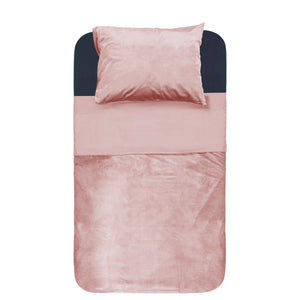 Bettbezug - Velvet Piping Soft Pink