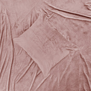 Velvet Piping Rosa
