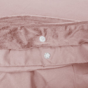 Velvet Piping Rosa