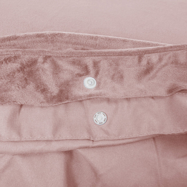 Velvet Piping Rosa