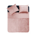 Bettbezug - Velvet Piping Soft Pink