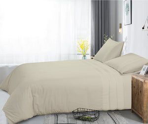 Bettbezug - Bali Creme - 100% Baumwolle
